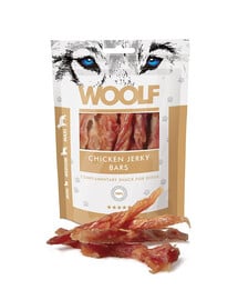 WOOLF Chicken Jerky Bars 100g