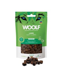 WOOLF Soft Cubes Lamb Monoprotein 100g