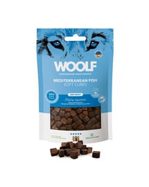 WOOLF Soft Cubes Mediteranean Fish 100g