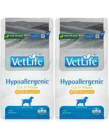 FARMINA Vet life hipo fish & potato dog 2 kg [CLONE]