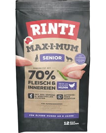 RINTI MAX-I-MUM Senior Chicken 12 kg