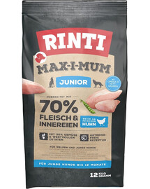 RINTI MAX-I-MUM Junior Chicken 12 kg