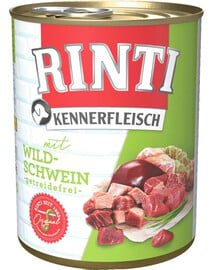 RINTI Kennerfleisch Wild boar  400 g