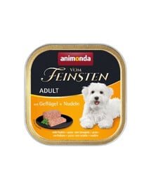 ANIMONDA Paštéta pre psov vom Feinsten Menue hydina a makaróny 150 g