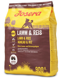 JOSERA Lamb & Rice 900g