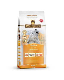 WOLFSBLUT VetLine Skin & Coat Diétne krmivo pre psy na podporu kože a srsti 12 kg