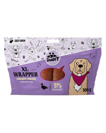 MR. BANDIT Wrapper XL 500 g Kačacie pochúťky pre psov