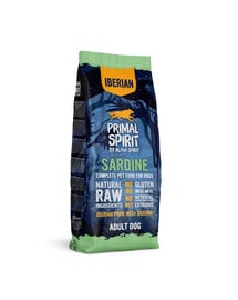 PRIMAL SPIRIT Iberian Adult Sardine 12kg