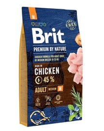 BRIT Premium By Nature Adult Medium M 8 kg