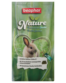 BEAPHAR Nature Junior Krmivo pre králika 1,25 kg