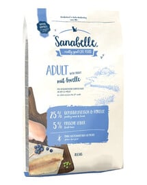 SANABELLE Adult Pstruh 10 kg