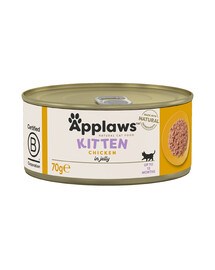 APPLAWS Kitten Chicken 70 g