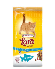 Versele-LAGA Lara Adult Salmon krmivo pre mačky s lososom 10 kg