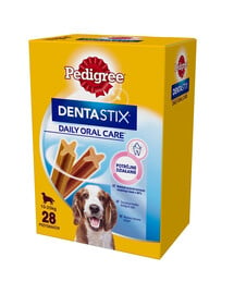 PEDIGREE Dentastix pre stredné rasy 4 x 180 g