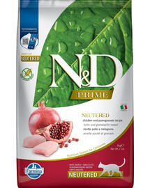 N&D Grain Free CAT Neutered Chicken&Pomegranate 5 kg