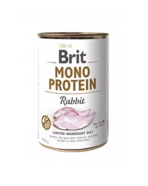 BRIT Mono Protein Rabbit 400 g