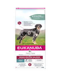 EUKANUBA Daily Care Adult Monoprotein Losos 12 kg