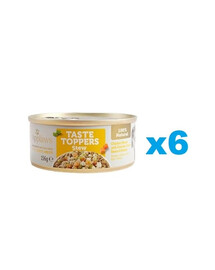APPLAWS Taste Toppers Guláš s kuracím mäsom a mrkvou 6x156 g