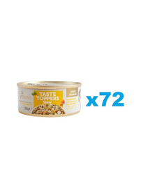 APPLAWS Taste Toppers Guláš s kuracím mäsom a mrkvou 72x156 g
