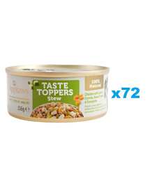 APPLAWS Taste Troppers Guláš s kuracím mäsom, jahňacím mäsom a mrkvou 72x156 g
