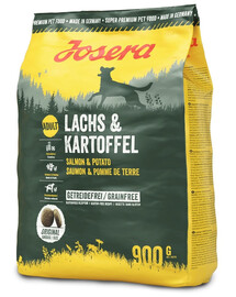 JOSERA Lachs & Kartoffel 900g