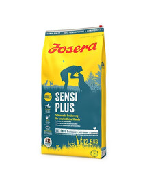 JOSERA SensiPlus 12,5kg + Meatlovers 400g & Denties 180g ZADARMO