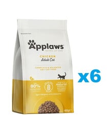 APPLAWS Cat Adult Chicken 2,4 kg (6x400 g)