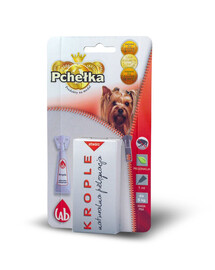 PCHELKA Bio kvapky pre psov do 5 kg 1 ml