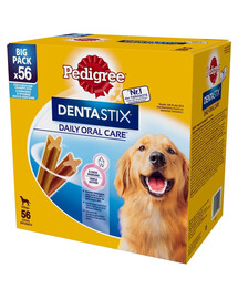 PEDIGREE Dentastix veľké rasy 8x270g