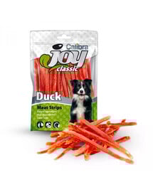 CALIBRA Dog Joy Classic Duck Strips 250 g