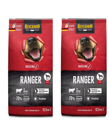 BELCANDO Baseline Ranger Grain Free 2 x 12,5 kg