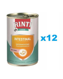 RINTI Canine Intestinal Beef 12 x 400 g
