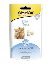 GIMCAT Every Day Tabs Kitten 40 g Maškrta pre mačiatka
