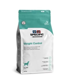 SPECIFIC Dog CRD-2 Weight Control 1,6 kg krmivo na udržanie normálnej telesnej hmotnosti psov