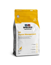 SPECIFIC Cat FCD-L Crystal Management 2 kg krmivo proti obezite pre mačky s nadváhou
