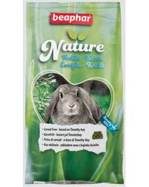 BEAPHAR Nature Krmivo pre králiky 1,25 kg