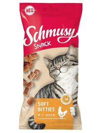 SCHMUSY SNACK Soft Bities 16x60 g