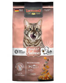LEONARDO Adult Grain Free Salmon 1,8 kg bezzbożowa sucha karma z łososiem dla kotów