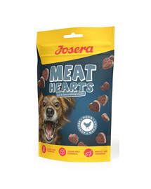 JOSERA Meat Hearts Chicken tréningové pochúťky s kuracím mäsom 70g
