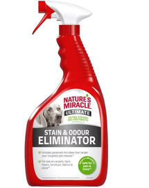 NATURE'S MIRACLE ULTIMATE Stain&Odour Remover Dog 946 ml Odstraňovač odolných nečistôt po psoch