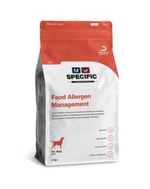 SPECIFIC Dog CDD Food Allergen Management 2 kg krmivo pre psy s potravinovými alergiami