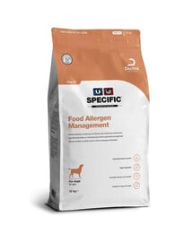 SPECIFIC Dog CDD-HY Food Allergen Management 12 kg hydrolyzované krmivo pre psy všetkých vekových kategórií s potravinovými alergiami