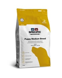 SPECIFIC Dog CPD-M Puppy Medium Breed 4 kg krmivo pre šteňatá stredných plemien