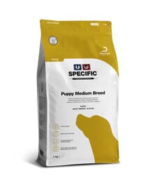 SPECIFIC Dog CPD-M Puppy Medium Breed 7 kg krmivo pre šteňatá stredných plemien