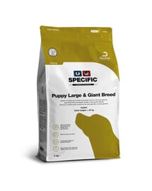 SPECIFIC Dog CPD-XL Puppy Large & Giant Breed 4 kg krmivo pre šteňatá veľkých plemien