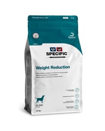 SPECIFIC Dog CRD-1 Weight Reduction 1,6 kg krmivo pre dospelých psov s nadváhou