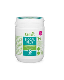 CANVIT Dog Biocal Plus 500 g Doplnok pre pohybový aparát psa