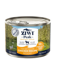 ZIWIPEAK Dog Original Series mokré krmivo pro psy s kuřecím masem 170 g