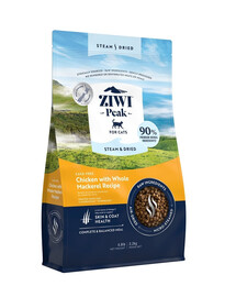 ZIWIPEAK Cat Steam & Dried 2,2 kg Sušené krmivo pre mačky s kuracím mäsom