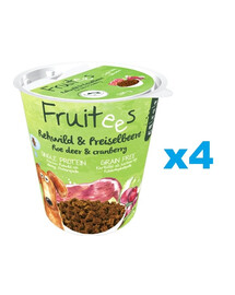 BOSCH Fruitees Snack 4 x 200 g